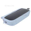 Bluetooth Speaker Protective Case for Bose SoundLink Flex Soft Silicone Case with Shoulder Strap - Baby Blue