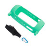 Protective Silicone Case Cover for JBL Pulse4 Bluetooth Speaker Portable Carrying Pouch - Green