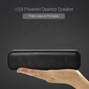 Desktop Speaker USB Powered Soundbar Wired Computer Sound Box for TV Desktop Laptop