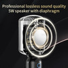 KM600 Wireless Bluetooth Handheld Karaoke Singing TWS Microphone - Gold