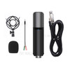 YANMAI Q8 3.5mm Plug Adjustable Professional Studio Broadcasting Recording Condenser Microphone