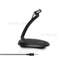 YANMAI SF-911 Folding Design Desktop / Lavalier Microphone with Tie-clip for Skype Webcast etc. - Black