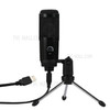 USB Microphone Condenser Microphone Karaoke Recording Broadcasting with Clip Tripod for Laptop Desktop PC