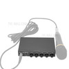 Microphone Audio Mixer for KTV/Meeting/Party/Outdoor Activities Compatible with Computer/Home Audio System/Speaker/Mobile Phone