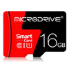 MICRODRIVE 16GB Micro-SD TF Card U1 Class10 48MB/s Read Speed Phone Camera Memory Card