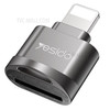 YESIDO GS18 Lightning Plug TF Memory Card Reader Data Transfer Adapter for iPhone 13