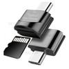 XQ-ZH007 Type-C OTG Card Reader USB 3.1 High Speed TF Memory Card Reader Adapter for Phone Laptop