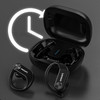 LENOVO LP7 TWS Earbuds Wireless Bluetooth Headset Dual Stereo Bass Earphones with Mic IPX5 Waterproof - Black