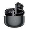 A40 Pro ANC TWS Wireless Headphones Noise Canceling Bluetooth Sports Earbuds Support Transparency Mode - Black