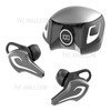 K8 TWS Bluetooth Headset Sports Wireless Earbuds Dual-mode In-ear Headphones Low Latency TWS HiFi Gaming Earphones - Silver