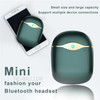 M18 TWS Bluetooth 5.2 Headset Binaural Stereo Wireless Earbuds IP3 Waterproof Sports Headphones Compatible with Mobile Phones/ Tablets/Laptops - Green