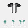 ETE-52 TWS Wireless Bluetooth 5.0 In-ear Earphone Touch Music Calling Low Latency Gaming Headset