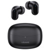 USAMS USAMS-BH11 Earphone TWS Wireless Bluetooth Headset Noise Reduction Low-Latency Gaming Headphone with Charging Case - Black