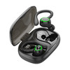 I25 TWS Wireless Bluetooth 5.1 Earphone Sweatproof Waterproof Stereo HiFi Sound Music Headset with LED Charging Case