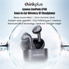 LENOVO Thinkplus LP40 Bluetooth 5.0 TWS Earphone Noise Reduction In-ear Headphone with 300mAh Charging Case - Black