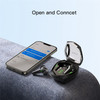 YESIDO Bluetooth 5.3 Wireless Earphone Stereo Sound Noise Reduction Low Delay Sports Headset with Charging Case