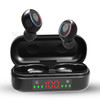 V8 TWS Wireless Earphone Bluetooth 5.0 Sports Headset Headphones with LED Digital Display