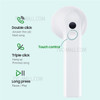 XIAOMI Redmi Buds 3 True Wireless Stereo TWS Earphones Semi-in-ear Headphones Low Latency BT5.2 Qualcomm Adaptive Portable Headset - White