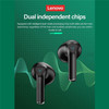 LENOVO GM5 Wireless Earbud Loud Voice Semi-in-ear Sport Earphones Built-in Mic Headset with 13mm Speaker Unit - White