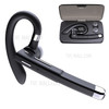 YK520 Wireless Bluetooth 5.0 Single Ear Headset Car Earhook Business Earphone with Charging Case