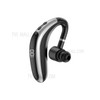 K20 Business Single Ear Wireless Bluetooth Earhook Headset Digital Display Noise Cancelling Calling Music Earphone