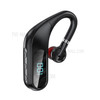 Kj10 Business Single Ear Digital Display Earhook Bluetooth Wireless Headset Hands-free Call Earphone