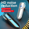 V19S TWS Wireless Bluetooth 5.0 Headset Earphone Sports Fingerprint Touch Stereo Headphone - Blue