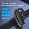 X20 Business Single Ear Wireless Bluetooth 5.0 Sports Earhook In-ear Earphone TWS Stereo Headset