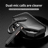 K3 TWS Jieli Chip Business Single Ear Wireless Bluetooth Headset Earhook Music Calling Earphone with Charging Case