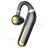 X12 Business Single Ear Wireless Bluetooth 5.2 Earhook Headset Sports Driving Stereo Music Calling Earphone