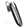 X8 Fashion Single Ear Wireless Bluetooth 5.0 Earhook Headset Waterproof Sports Stereo Music Calling Earphone - Black