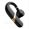 X9 Business Single Ear Wireless Bluetooth 5.0 Earhook Headset Voice Control Sweatproof Sports Music Calling Earphone