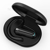 F810C Wireless Bluetooth 5.0 HD Stereo Earphone Noise Reduction Single Ear Headphone - Black