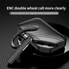K3 Qualcomm Chip Business Single Ear Wireless Bluetooth Earhook Headset ENC Call Noise Reduction Earphone with Digital Display Charging Case