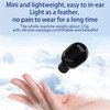 LETANG LT-LY-30 Single Ear Bluetooth Earbud Mini Wireless Headset In-ear Headphone with Mic for Car Work Business Occasion