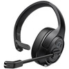 EKSA H1 Wireless Bluetooth 5.0 Left/Right Ear Headphone Noise-cancelling Headset with Rotatable Microphone