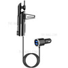 Bluetooth Headset with Private Call Car MP3 Player Fast Charging Function