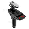 JEDX-ER9 2-in-1 Car Bluetooth Headset Car MP3 Player FM Transmitter