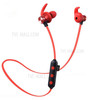 XT22 Bluetooth Wireless Headphones 5.0 Support TF Card Sport Headset - Red
