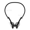 R9 Smart Bone Conduction Bluetooth Headphone Wireless Headset Neckband Earphone - Black