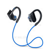 K98 Bluetooth 5.0 Wireless Neckband Headphones CVC 6.0 Noise Cancelling - Blue