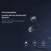 LANGSDOM L5C Bluetooth Sports 8D Wireless Headset Stereo Neckband Earphone Earbuds Magnetic Switch with Microphone