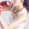 Q18 Neck-mounted Headset Hands-free Bluetooth 5.0 Wireless Sports Earphone Magnetic Headphone - Red
