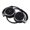 A6 Sports Bluetooth 4.0 Stereo Headset Neckband Headphones Hands-free Earphone with Mic - Black