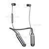 A10 Wireless Bluetooth Earphone Neck Hanging Stereo Noise Reduction Magnetic Headset - Black