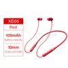 LENOVO XE05 Bluetooth 5.0 Wireless Headphones Neck Hanging Stereo Earphones IPX5 Waterproof Sports Headset - Red