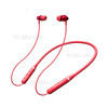 LENOVO XE05 Bluetooth 5.0 Wireless Headphones Neck Hanging Stereo Earphones IPX5 Waterproof Sports Headset - Red