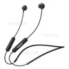 Lenovo SH1 Bluetooth 5.0 Wireless Neckband Headphones IPX8 Waterproof Magnetic Earphones with Noise Reduction Mic - Black