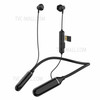 K1688 Wireless Bluetooth Neckband Headphone with Microphone IPX5 Waterproof Smart Noise-Cancelling Sports Headset - Black