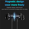 JOWAY H31 Magnetic Neckband Bluetooth Headphones 3D Stereo Music Earphone